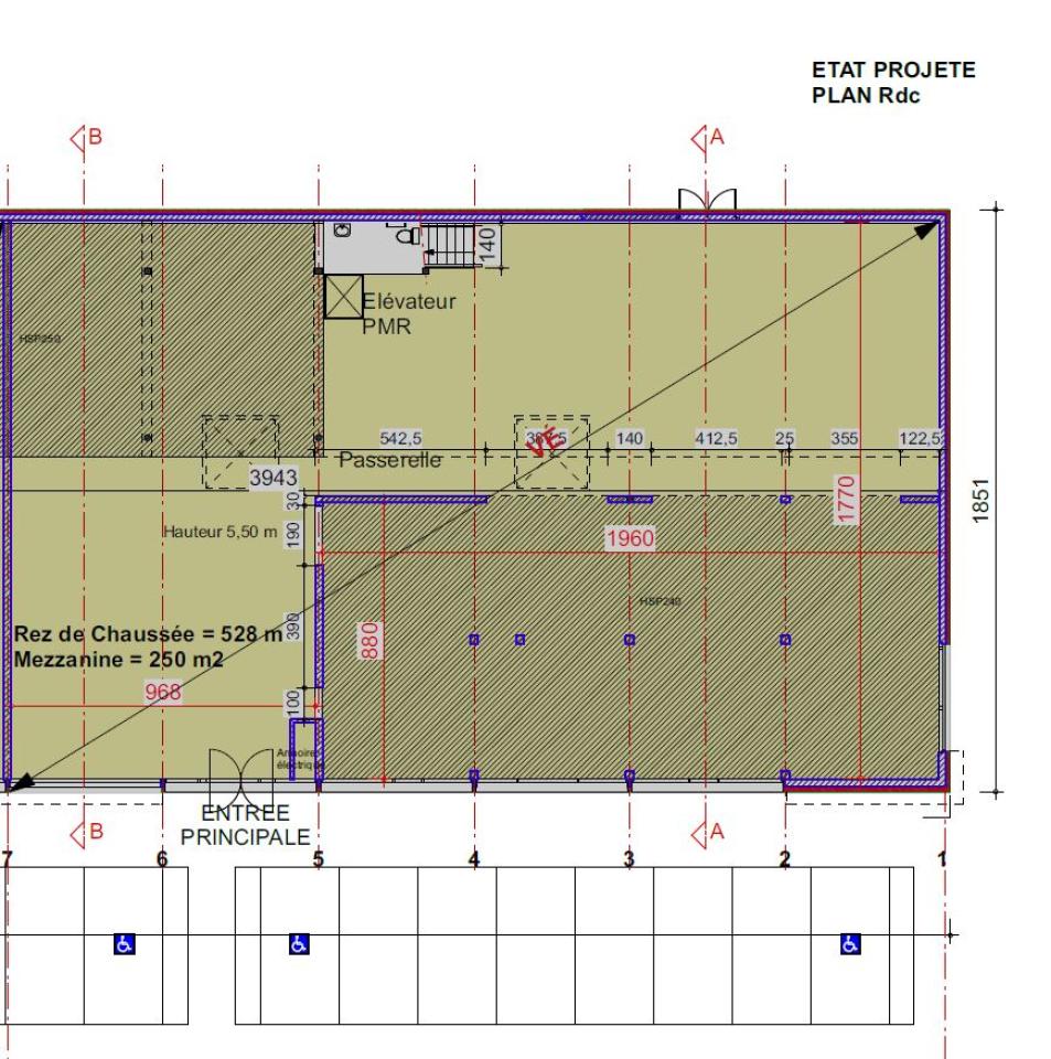 Commerce Champigneulles 778m² Location commerce Champigneulles Meurthe-et-Moselle OLCOM2204493 9